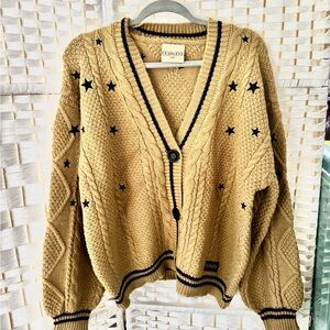 Taylor Swift Fearless Cardigan with Star Accents